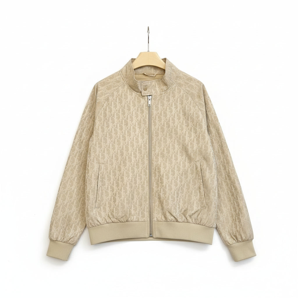 Dior Jacquard Jacket "Beige"