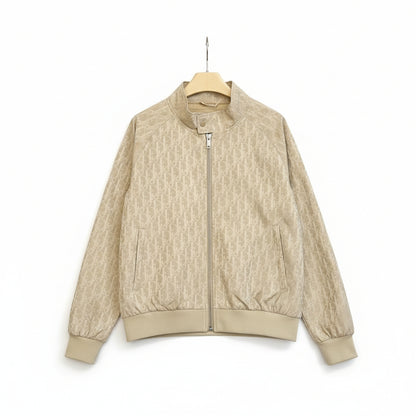 Dior Jacquard Jacket "Beige"