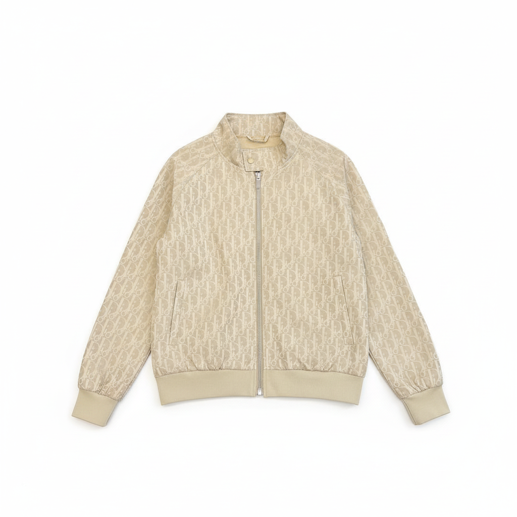 Dior Jacquard Jacket "Beige"