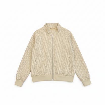 Dior Jacquard Jacket "Beige"