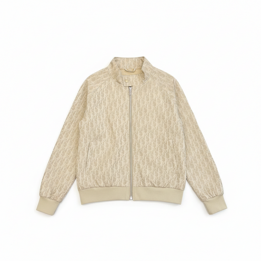 Dior Jacquard Jacket "Beige"