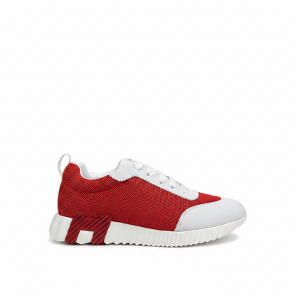 Hermes Bouncing Sneakers "Red-Grey"