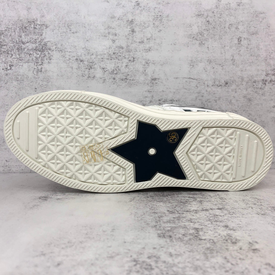 Dior Walk'N'Dior High-Top "White-Black Star"