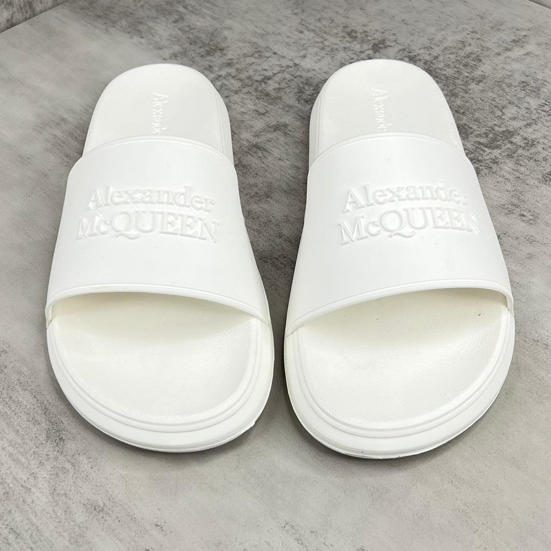 Alexander McQueen Slides "White"