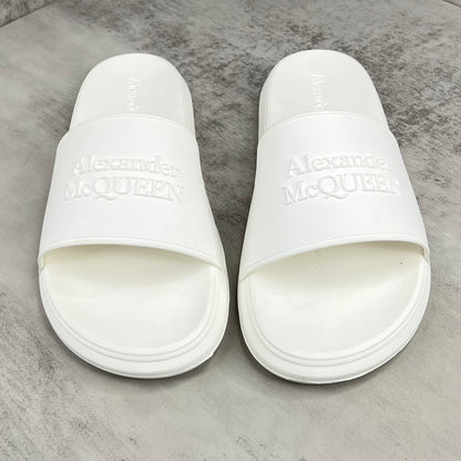 Alexander McQueen Slides "White"