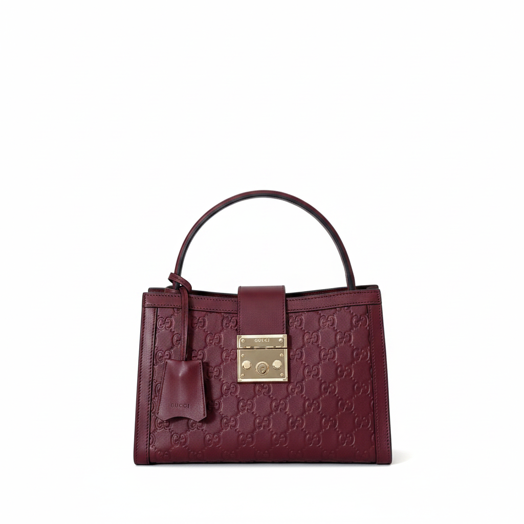 Gucci Padlock Medium Top Handle Bag