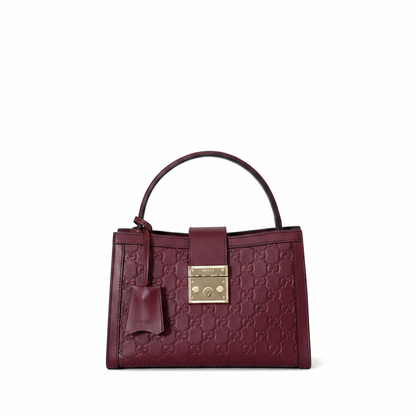 Gucci Padlock Medium Top Handle Bag