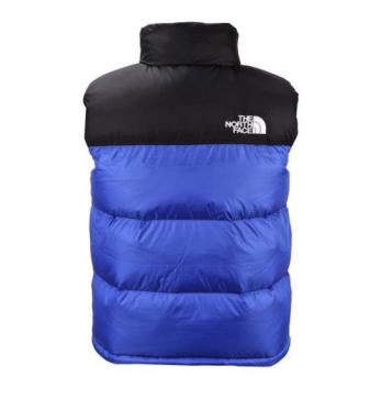 The North Face 700 Down Vest "Blue-Black"