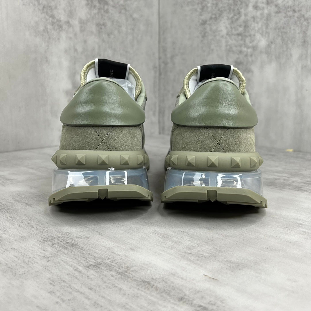 Valentino Garavani Netrunner "Green Camo"