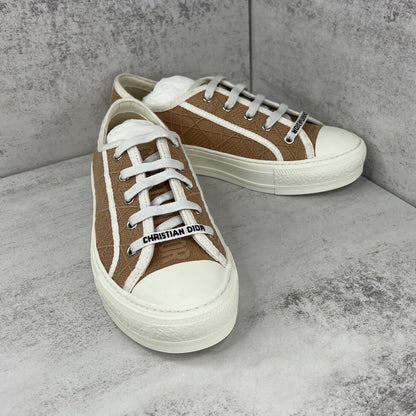 Dior Walk'N'Dior "Brown Cannage"