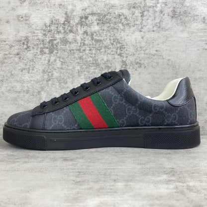 Gucci Ace "Black Monogram"
