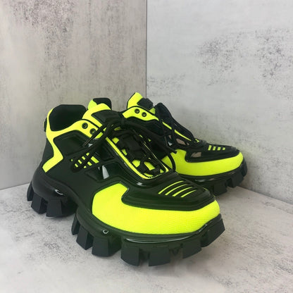 Prada Cloudbust Thunder Low "Neon Yellow-Black"