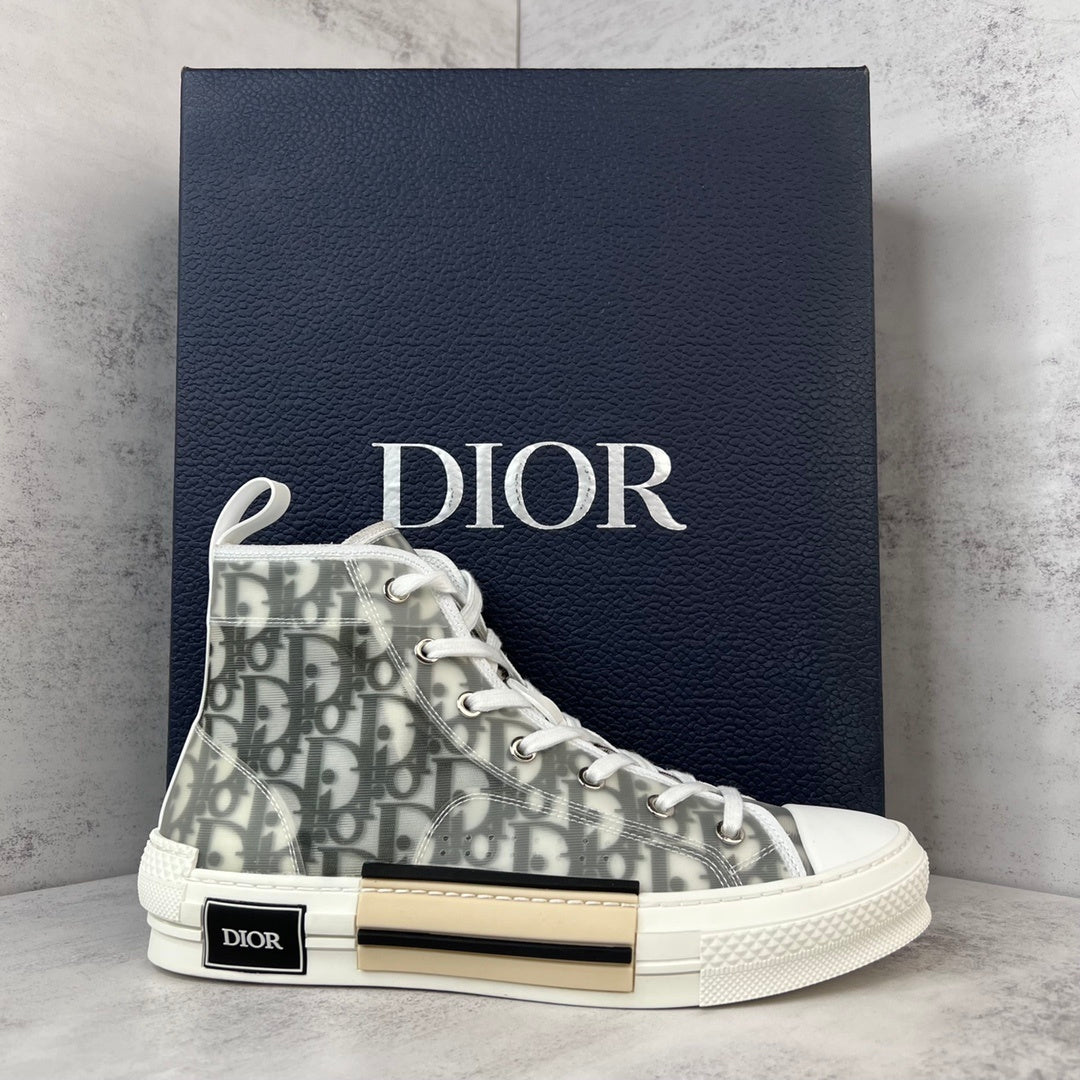 Dior B23 High-Top "White-Black-Beige"