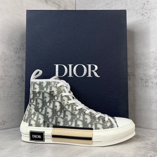 Dior B23 High-Top "White-Black-Beige"