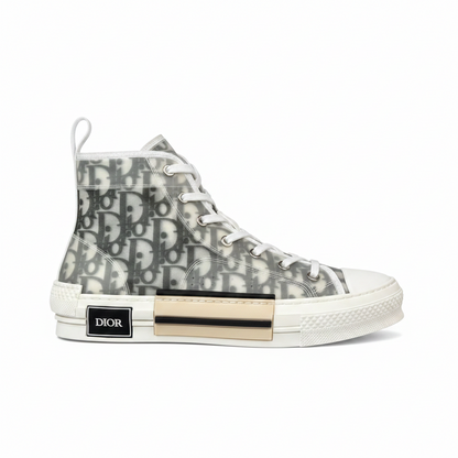 Dior B23 High-Top "White-Black-Beige"