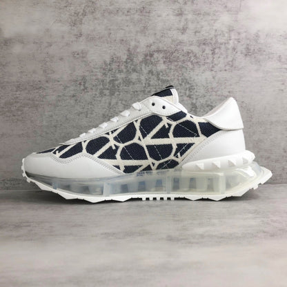 Valentino Garavani Netrunner "Black-White Monogram"