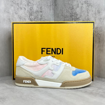 Fendi Match "White-Beige-Blue"