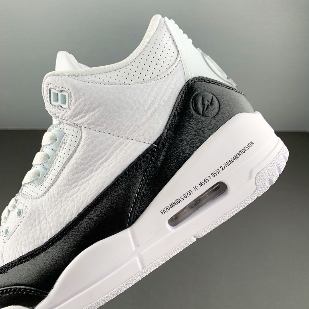 Fragment Design x Air Jordan 3 Retro SP "White"