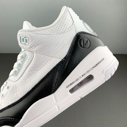 Fragment Design x Air Jordan 3 Retro SP "White"