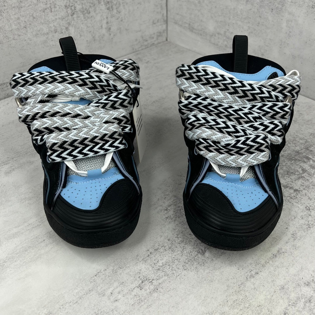 Lanvin Curb "Black-Blue"