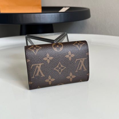 Louis Vuitton Rosalie Coin Purse "Monogram Eclipse Canvas"