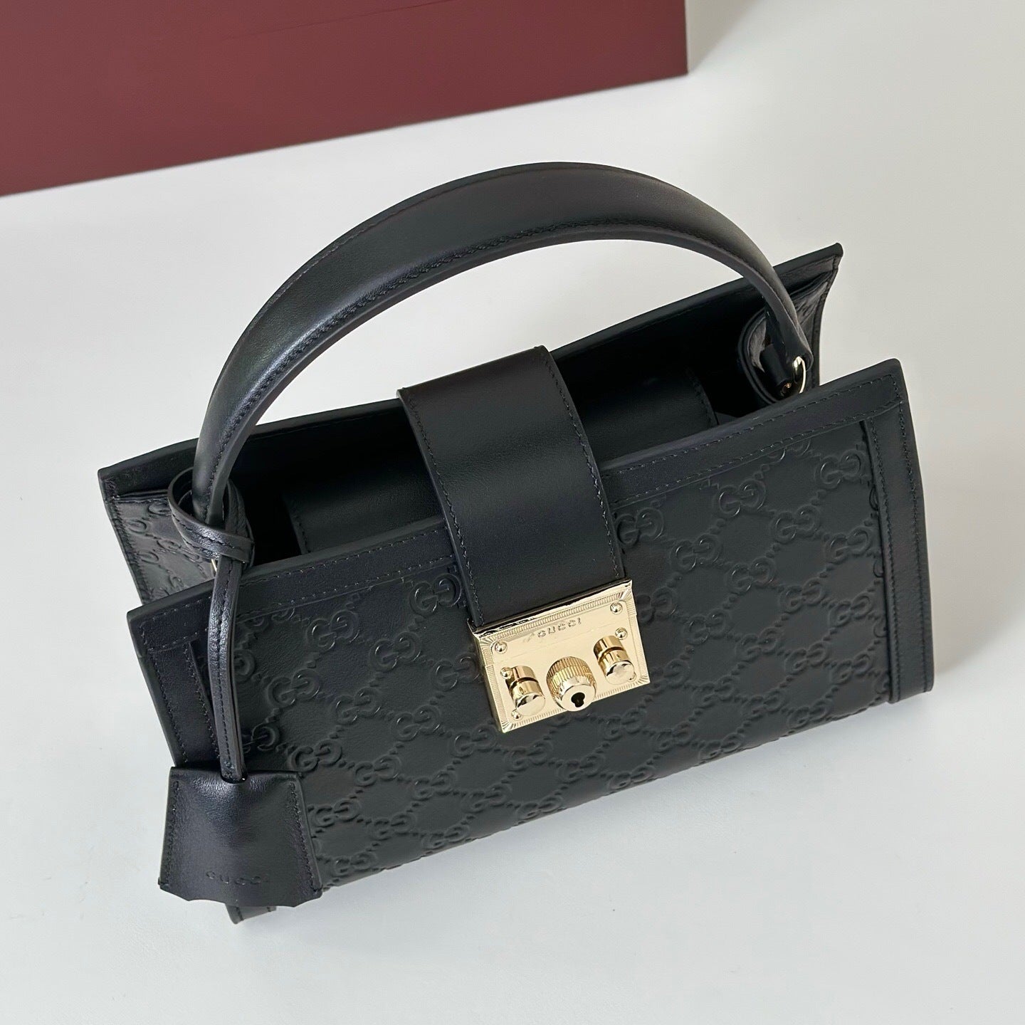 Gucci Padlock Medium Top Handle Bag
