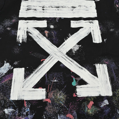 Off-White Galaxy Brushed Sweatshirt "Black"