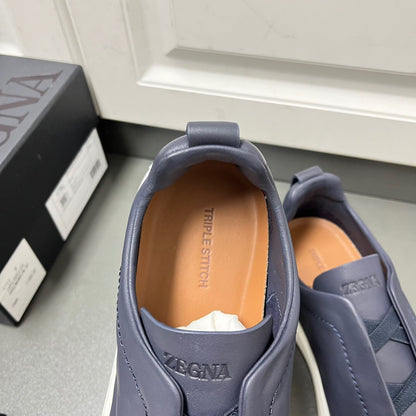 Zegna Triple Stitch Seconds Skin "Blue"