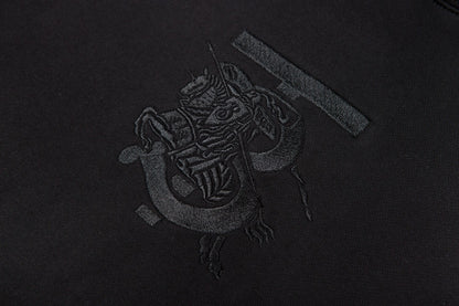 Burberry Titan Hoodie "Black"