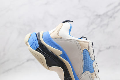 Balenciaga Triple S "White-Light Blue"