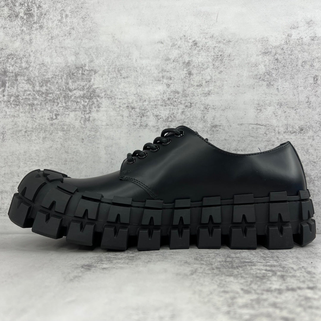 Prada Chunky Sole Derby Shoes