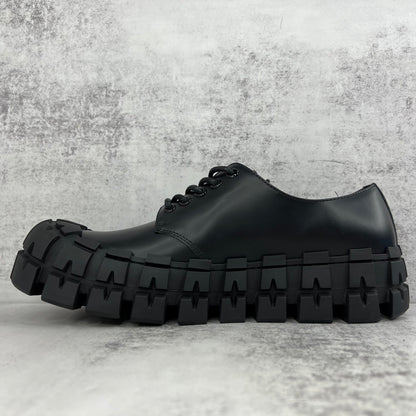 Prada Chunky Sole Derby Shoes