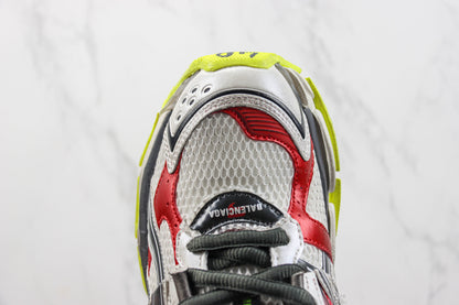 Balenciaga Runner "Black-White-Red Neon-Yellow"