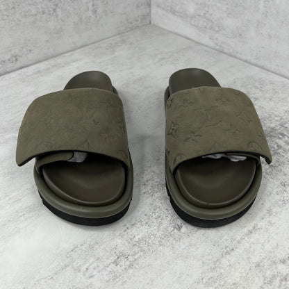 Louis Vuitton Slides "Olive"