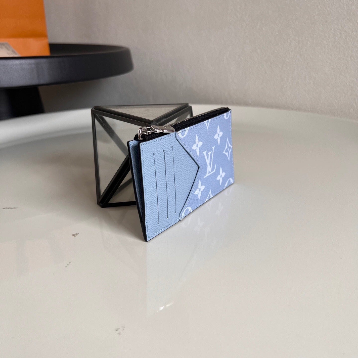 Louis Vuitton Coin Card Holder "Taigarama"