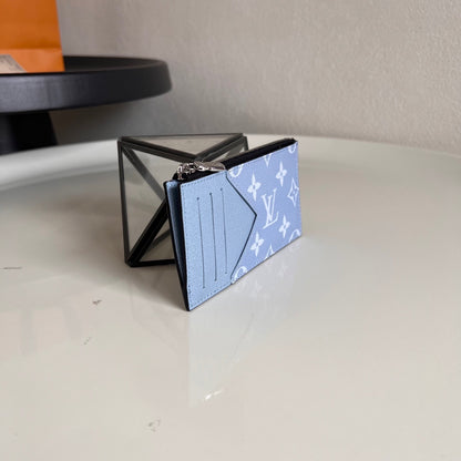 Louis Vuitton Coin Card Holder "Taigarama"
