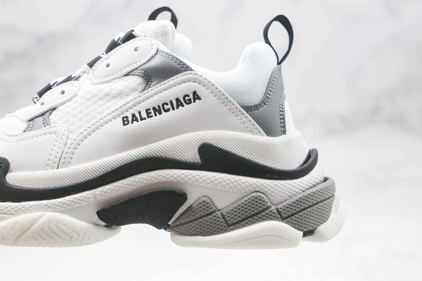 Balenciaga Triple S "Grey-White"