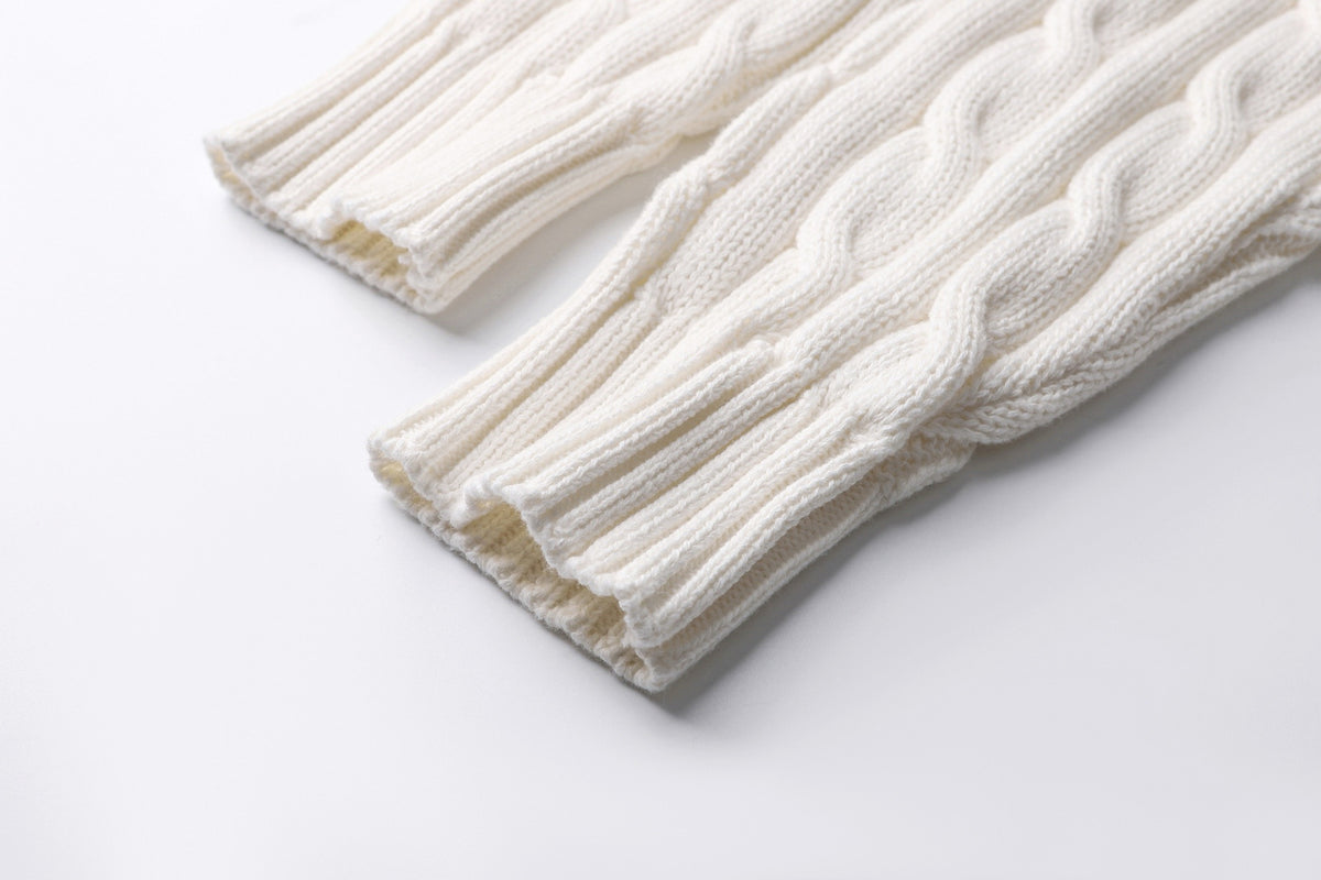 Prada Cotton Crew-neck Sweater "White"