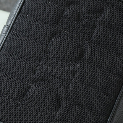 Dior Rider Sling Bag "Beige and Black Dior Oblique Jacquard with Black Grained Calfskin"