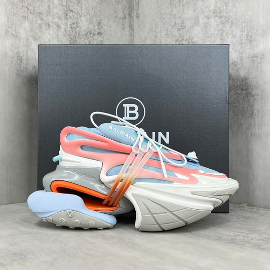 Balmain Unicorn "Blue-Pink"