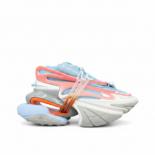 Balmain Unicorn "Blue-Pink"