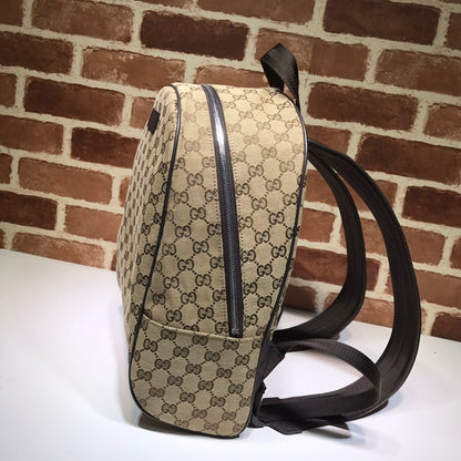 Gucci GG Monogram Canvas Backpack