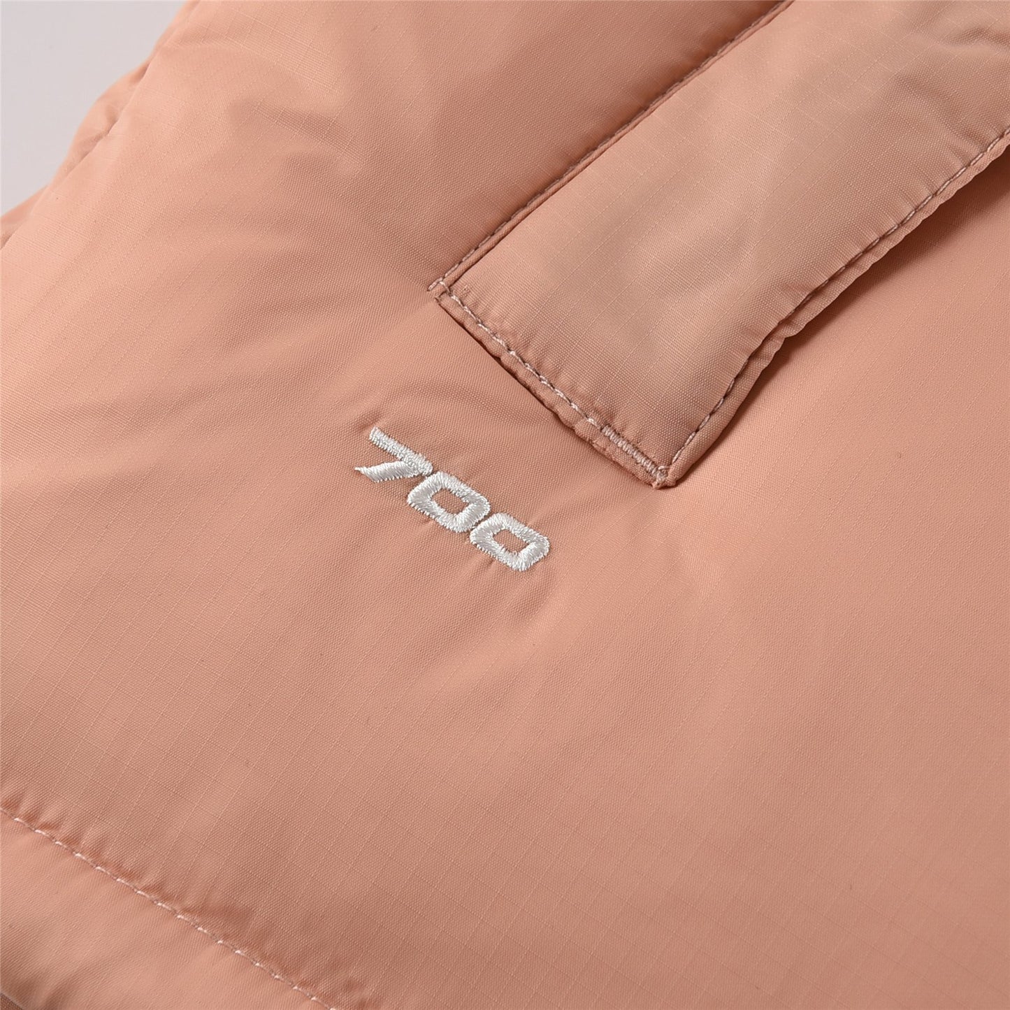 The North Face 700 Down Vest "Pink-Black"