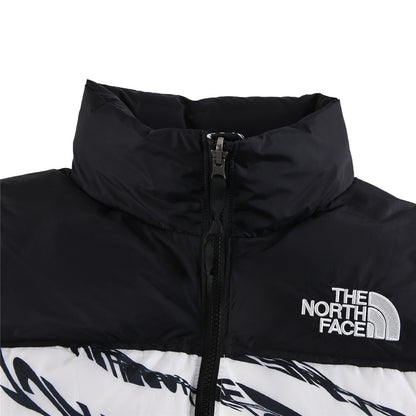 The North Face 700 Down Jacket "White Zebra"