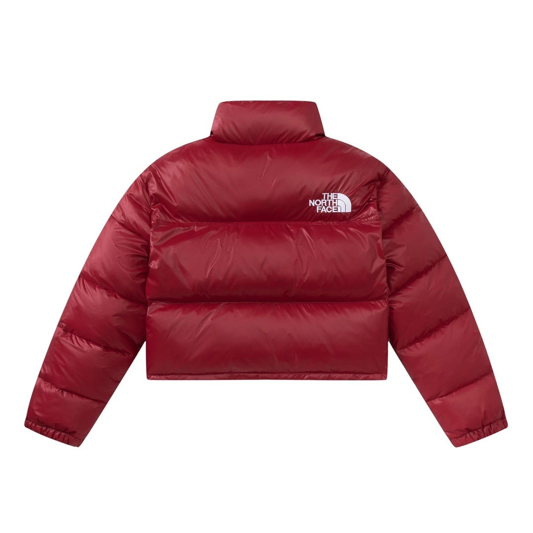 The North Face 700 Short Down Jacket "Red"