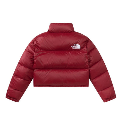 The North Face 700 Short Down Jacket "Red"