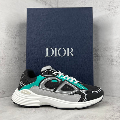 Dior B30 "Black-Grey-Turquoise"