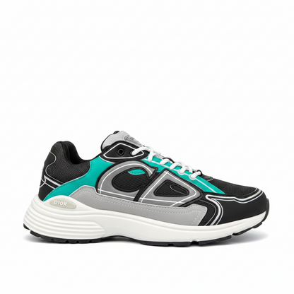 Dior B30 "Black-Grey-Turquoise"