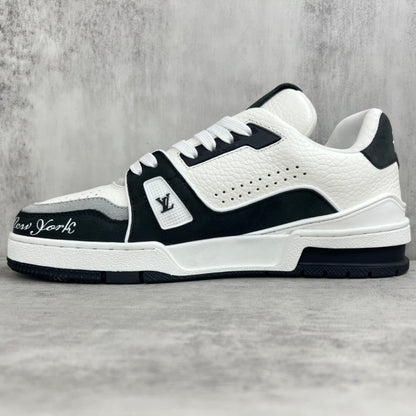 Louis Vuitton Trainers "Black-White"