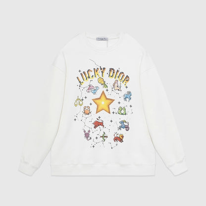 Dior Lucky Dior Sweatshirt "White"